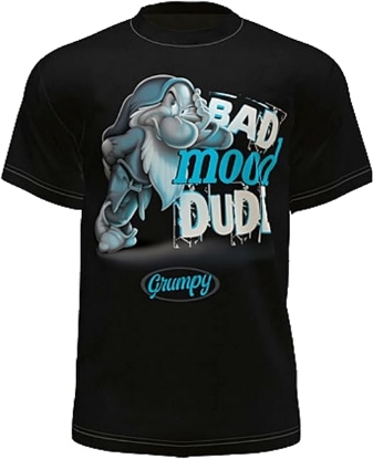 Picture of Snow White and Seven Dwarfs Grumpy Funny T-Shirts for Adults XL