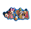 Picture of Disney Mickey and Gang Florida Rubber Magnet