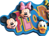 Picture of Disney Mickey and Gang Florida Rubber Magnet
