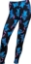 Picture of Disney Stitch Leggings All Over Print Stretch Black Large