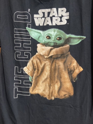 Picture of Star Wars The Mandalorian The Child Character T-Shirt Small