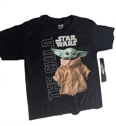 Picture of Star Wars The Mandalorian The Child Character T-Shirt Small