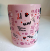 Picture of Disney Minnie Oh My Diva Coffee Mug 16 Oz Pink