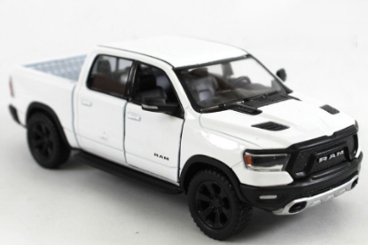 Picture of Kinsmart 2019 Dodge Ram 1500 Police Pickup Truck Diecast Car Model car 1/46 O Scale Diecast Truck