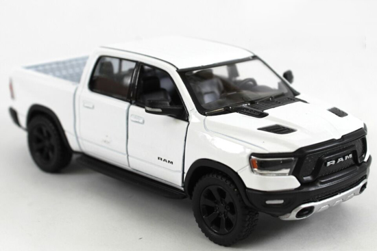 Picture of Kinsmart 2019 Dodge Ram 1500 Police Pickup Truck Diecast Model car 1/46 O Scale Diecast Truck