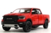 Picture of Kinsmart 2019 Dodge Ram 1500 Police Pickup Truck Diecast Car Model car 1/46 O Scale Diecast Truck