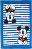 Picture of Disney  Mickey Mouse Oven Mitt Towel 3 Piece Kitchen Set Strips USA Blue