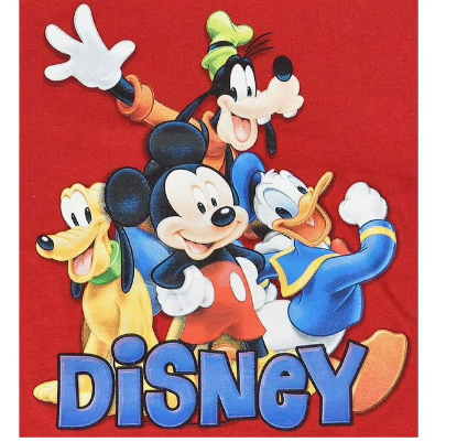 Picture of Disney  Mickey and Friends Toddler Boys T-Shirt 2T Red