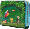 Picture of Pixar Up Moment Jungle Stroll Zip Around Wallet