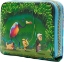 Picture of Pixar Up Moment Jungle Stroll Zip Around Wallet