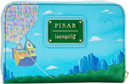 Picture of Pixar Up Moment Jungle Stroll Zip Around Wallet