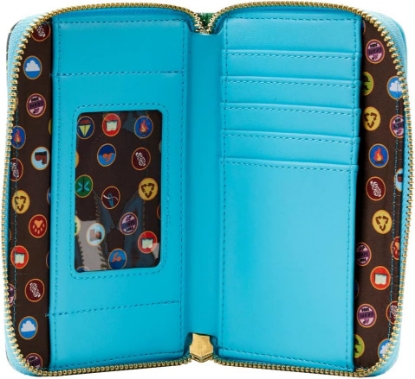 Picture of Pixar Up Moment Jungle Stroll Zip Around Wallet