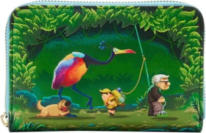 Picture of Pixar Up Moment Jungle Stroll Zip Around Wallet