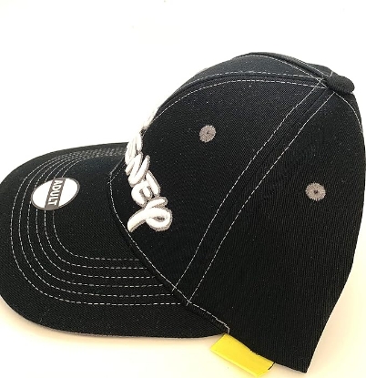 Picture of Disney Adult Original Disney Script Baseball Hat Black