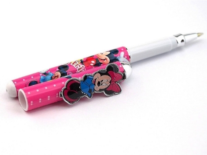 Picture of Disney Minnie Mouse Authentic Licensed Roller Pens Hot Pink Color