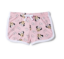 Picture of Disney Minnie Mouse All-Over-Print Girls Fashion Shorts Pink White Medium