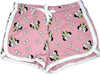 Picture of Disney Minnie Mouse All-Over-Print Girls Fashion Shorts Pink White Medium