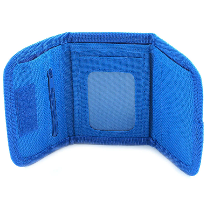 Picture of Toys Story 4 Woody Buzz and Forky Blue Trifold Wallet