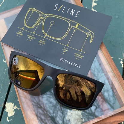 Picture of Surf Station Men's Sport Sunglasses Gloss Black