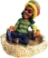 Picture of Rockin Gear Jamaican Rasta Figurine Ashstray