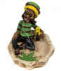 Picture of Rockin Gear Jamaican Rasta Figurine Ashstray