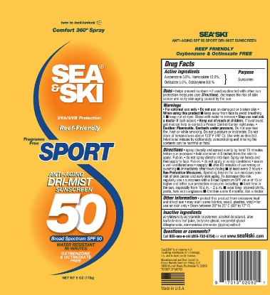Picture of Sea & Ski SPF50 Sport Spray 6 Oz