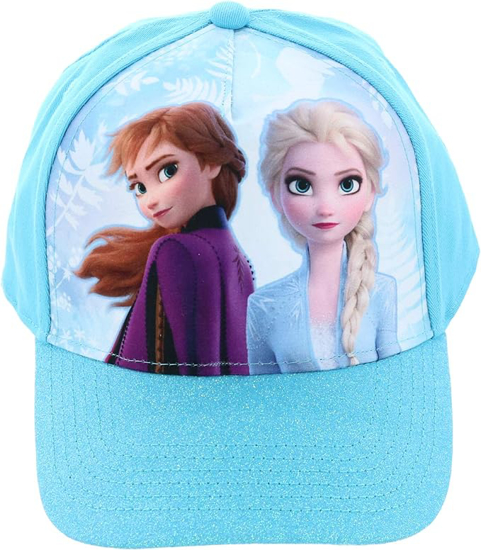 Picture of Disney Frozen 2 Glitter Girls Baseball Cap Blue