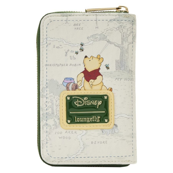 Picture of Disney Winnie the Pooh Classic Book Zip Around Purse