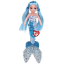 Picture of TY Sea Sequins Mermaid Indigo Plush Medium Size 18 inch