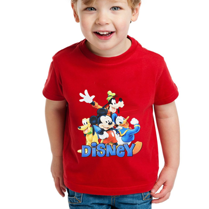 Picture of Disney Mickey Mouse Clubhouse and Pals Toddler Boys T-Shirt Red Size: 4T