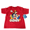 Picture of Disney Mickey Mouse Clubhouse and Pals Toddler Boys T-Shirt Red Size: 4T