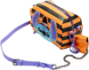 Picture of Disney Loungefly Lilo and Stitch Striped Halloween Candy Wrapper Crossbody Bag