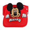 Picture of Disney Mickey Mouse Peeking Authentic Sun Visor Red