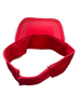 Picture of Disney Mickey Mouse Peeking Authentic Sun Visor Red