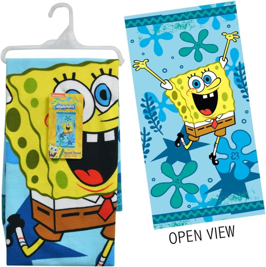 Picture of Nickelodeon SpongeBob Deep Sea Beach Towel