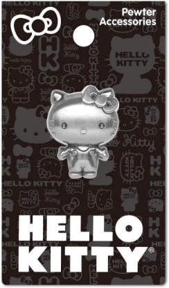 Picture of Hello Kitty Pewter Lapel Pin