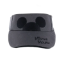Picture of Disney Adult Hidden Mickey Visor Gray Visor