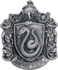 Picture of Harry Potter Slytherin School Crest Pewter Lapel Pin