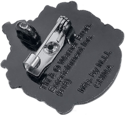 Picture of Harry Potter Slytherin School Crest Pewter Lapel Pin