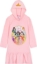 Picture of Disney Girls Glitter Dress Fleece Hoodie Pink