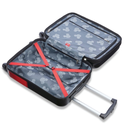 Picture of American Tourister Disney Mickey Roll Aboard Hardside Luggage 2 Piece Set