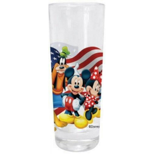 Picture of Disney Mickey and Friends American Flag Shot Glass