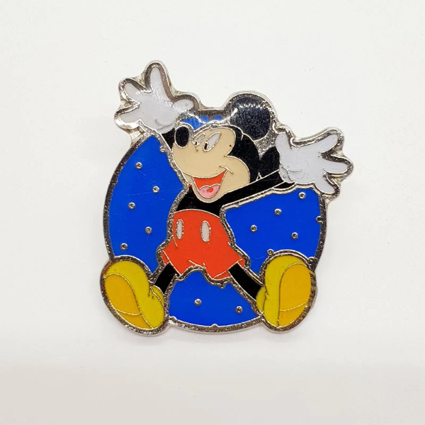 Picture of Disney Mickey Mouse Jumping Blue Hat Pin