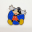 Picture of Disney Mickey Mouse Jumping Blue Hat Pin