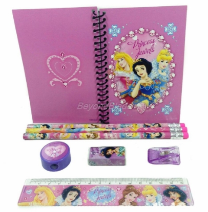 Picture of Dsiney Princess Wishes Come Tru Stationery Set Random Color