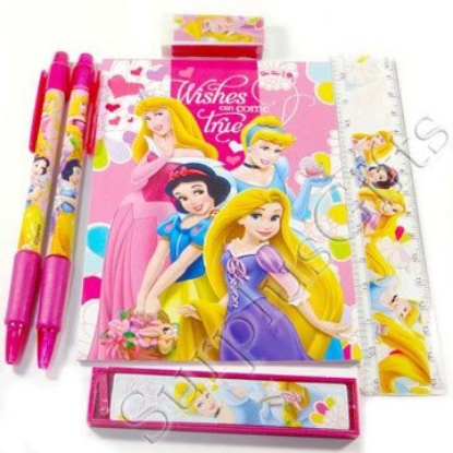Picture of Dsiney Princess Wishes Come Tru Stationery Set Random Color