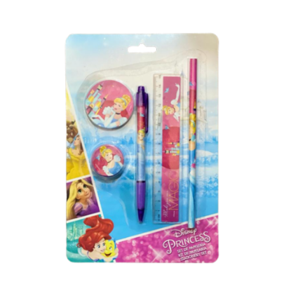 Picture of Dsiney Princess Wishes Come Tru Stationery Set Random Color