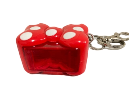 Picture of Disney Minnie Mouse Bow Coin Holder Key Ring keychain