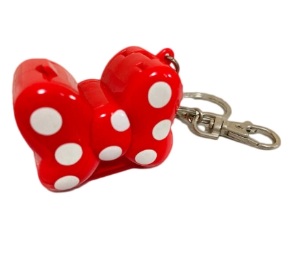 Picture of Disney Minnie Mouse Bow Coin Holder Key Ring keychain