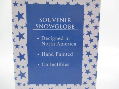 Picture of Souvenirs Poly Globe South Beach Polyresin 3D images of Famous Landmarks